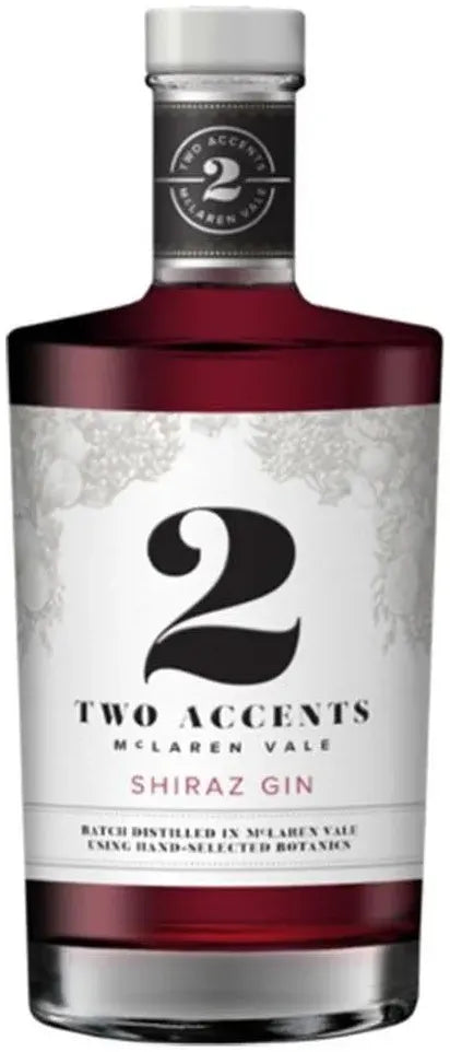 Buy Two Accents Shiraz Gin 700ml Online at Bottle Stop