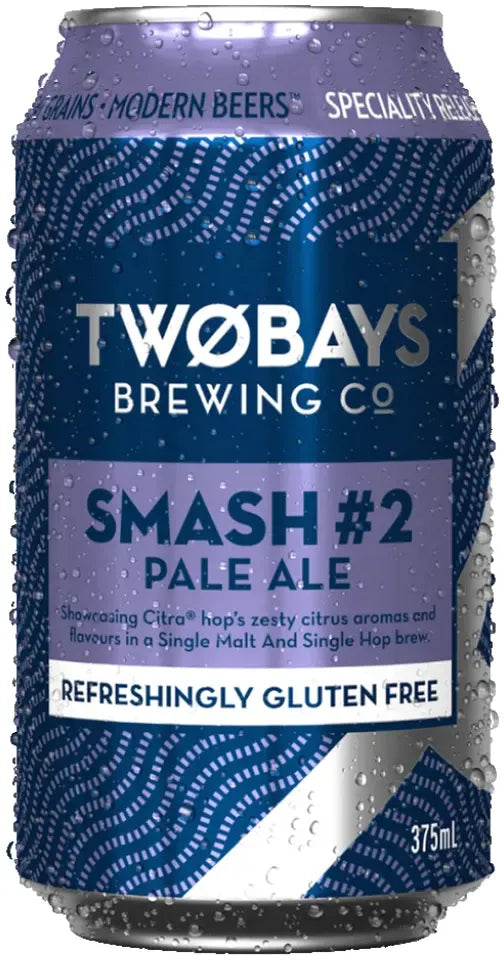Buy Two Bays Brewing Co Smash #2 375ml Online at Bottle Stop