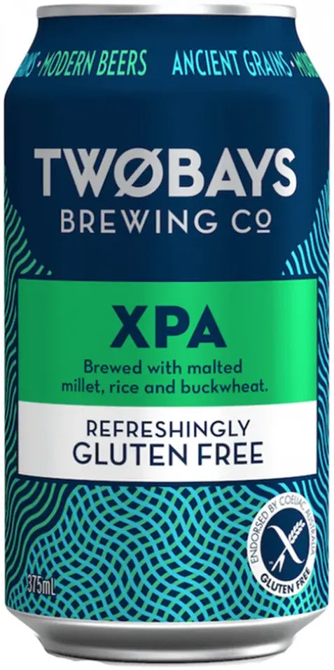 Buy Two Bays Brewing Co. Gluten Free XPA 375ml Online at Bottle Stop