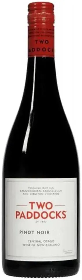 Buy Two Paddocks Pinot Noir 750ml Online at Bottle Stop