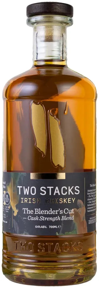 Buy Two Stacks The Blenders Cut Cask strength Blend Irish Whiskey 700ml Online at Bottle Stop