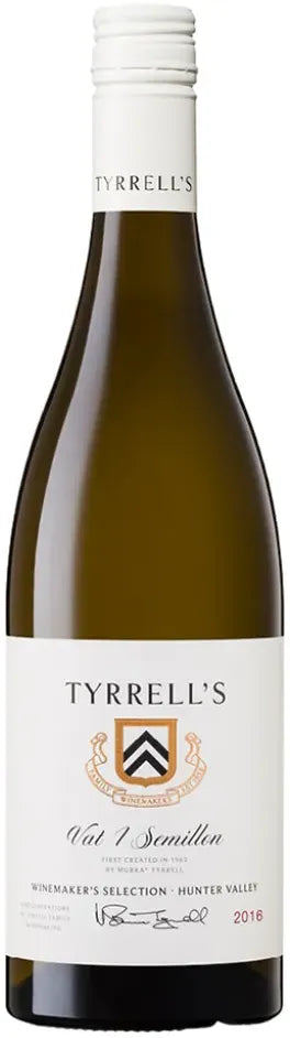Buy Tyrrell's Vat 1 Semillon 750ml Online at Bottle Stop