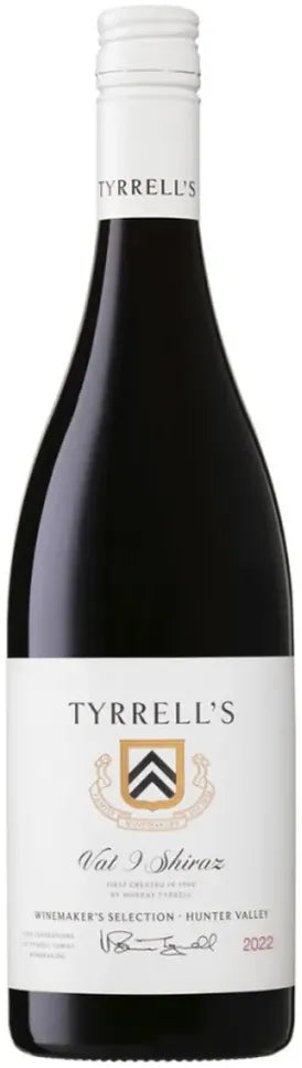 Buy Tyrrell's Winmakers Selection Vat 9 Shiraz 750ml Online at Bottle Stop
