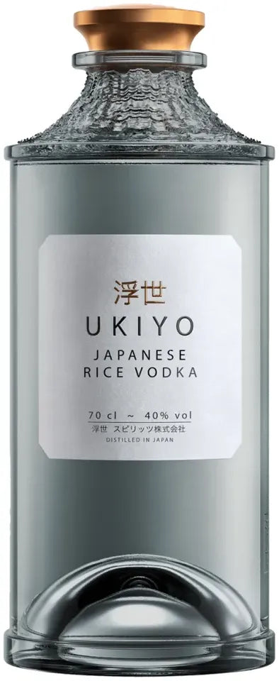 Buy Ukiyo Japanese Rice Vodka 700ml Online at Bottle Stop