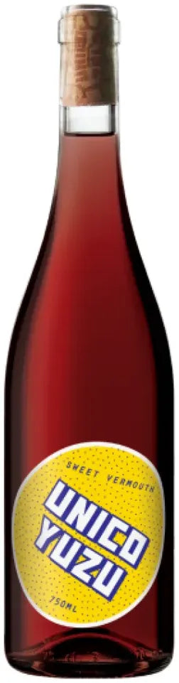Buy Unico Yuzu Sweet Vermouth 750ml Online at Bottle Stop