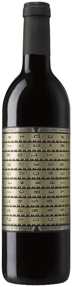 Buy Unshackled Cabernet Sauvignon 750ml Online at Bottle Stop