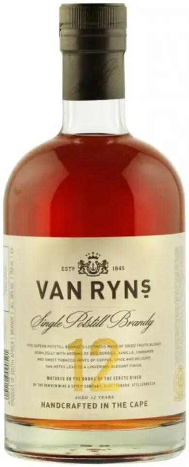 Buy Van Ryn's 12 Year Old Single Pot Still Brandy 750ml online-Spirits ...