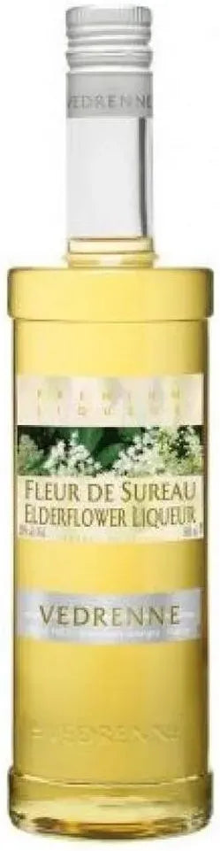 Buy Vedrenne Elderflower Liqueur 700ml Online at Bottle Stop