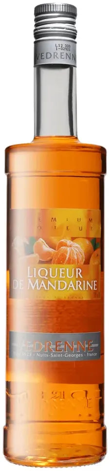 Buy Vedrenne Mandarine Liqueur 700ml Online at Bottle Stop