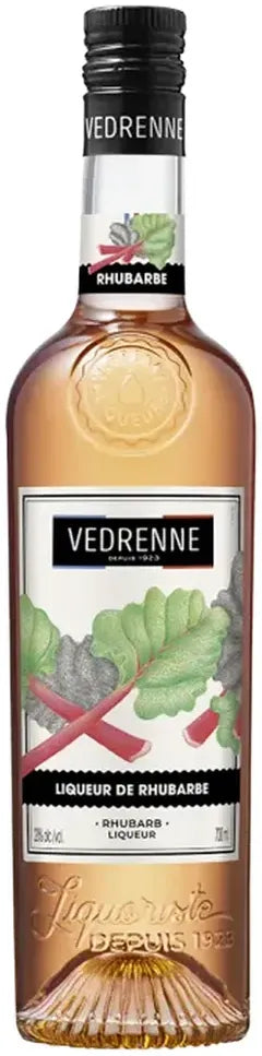 Buy Vedrenne Rhubarb Liqueur 700ml Online at Bottle Stop