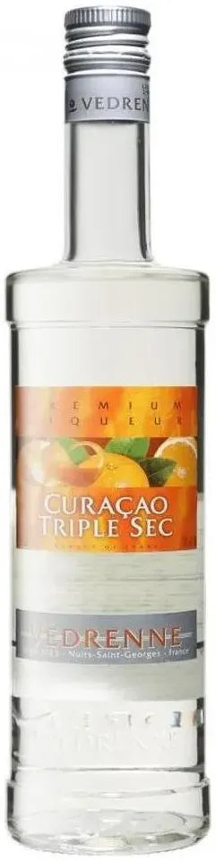 Buy Vedrenne Triple Sec White Curacao Liqueur 700ml Online at Bottle Stop