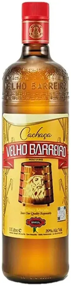 Buy Velho Barreiro Cachaca 1L Online at Bottle Stop