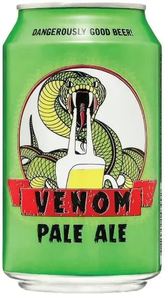 Venom Brewing Pale Ale 330ml Venom Brewing Pale Ale 330ml