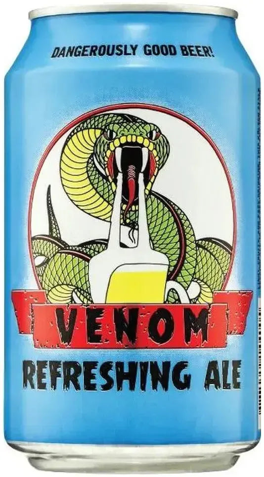 Buy Venom Brewing Refreshing Ale 330ml Online at Bottle Stop