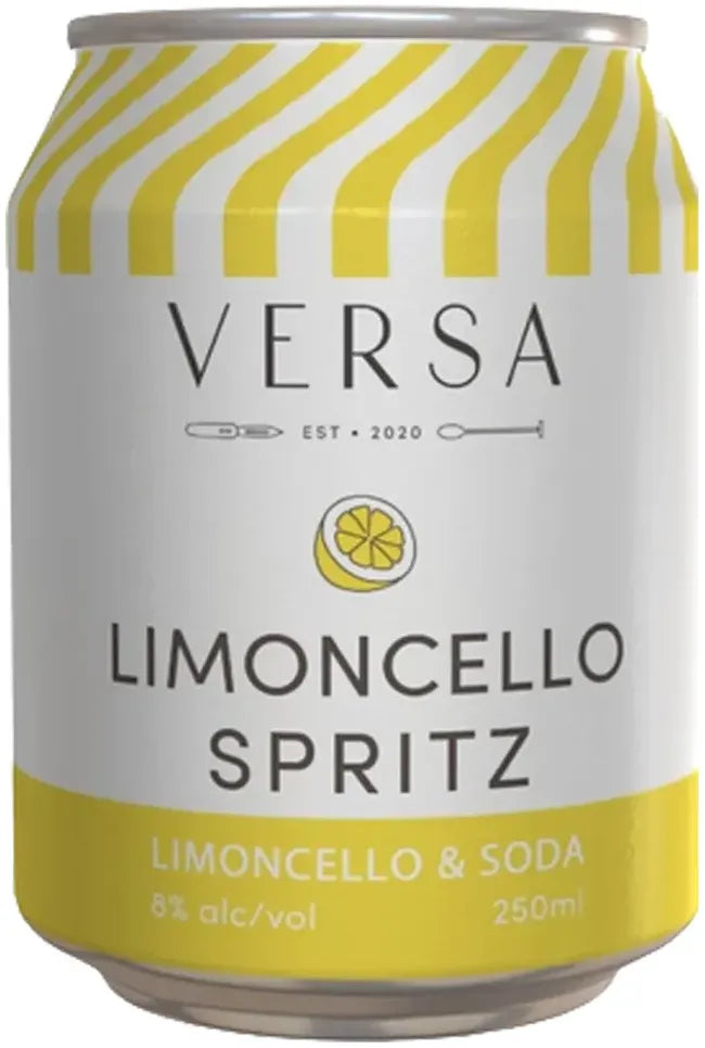 Buy Versa Limoncello Spritz 250ml Online at Bottle Stop