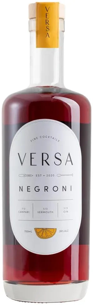Buy Versa Negroni 700ml Online at Bottle Stop