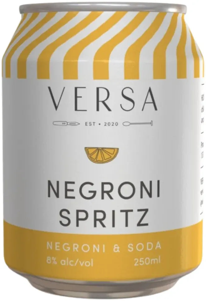 Buy Versa Negroni Spritz 250ml Online at Bottle Stop