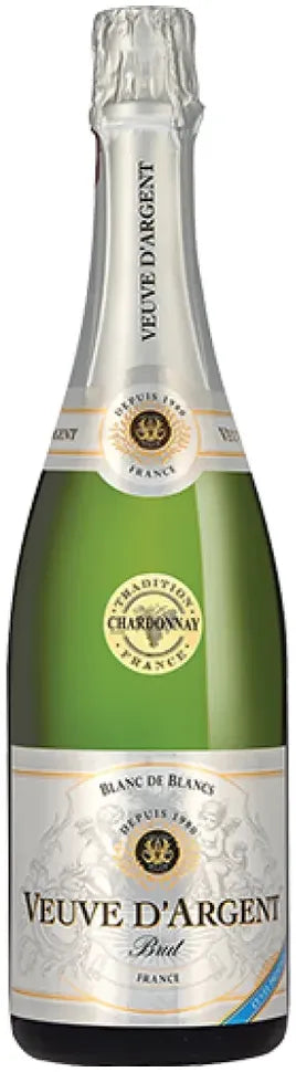 Buy Veuve D'Argent Blanc De Blancs NV 750ml Online at Bottle Stop