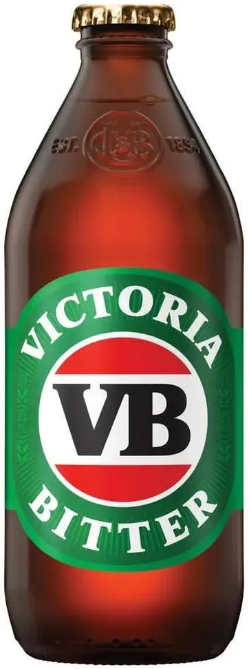 Victoria Bitter VB 375ml Bottle 375ml Victoria Bitter VB 375ml Bottle 375ml