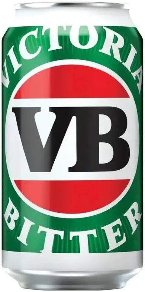 Vb Raw Buy Victoria Bitter VB Can 30 Block 375ml Online at Bottle Stop