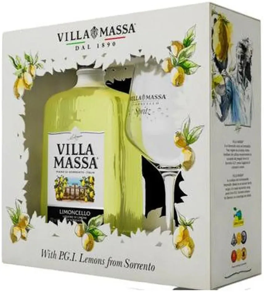 Buy Villa Massa Spritz Glass Pack 500ml Online at Bottle Stop