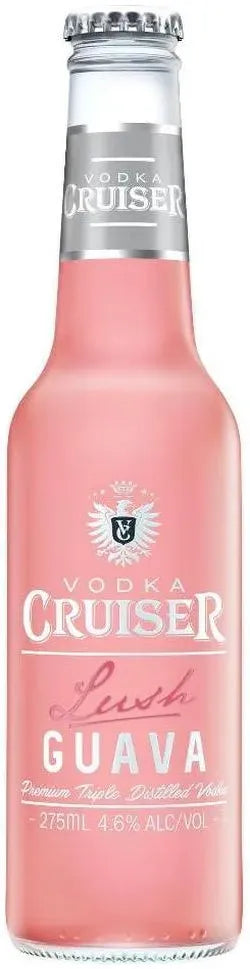 Vodka Cruiser Lush Guava 275ml $17.99 ($25.99) + more up to 30% off Boozebud deals