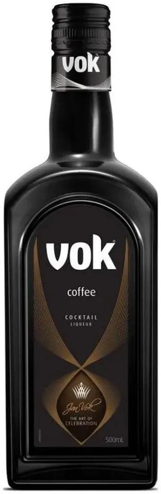 Buy Vok Coffee Liqueur 500ml Online at Bottle Stop