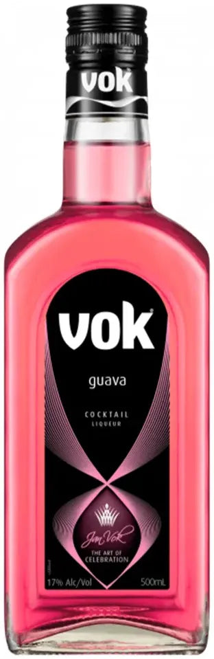 Buy Vok Guava Liqueur 500ml Online at Bottle Stop
