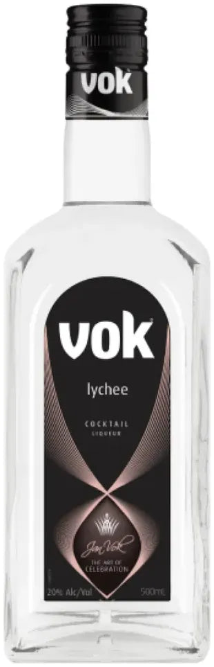 Buy Vok Lychee Liqueur 500ml Online at Bottle Stop