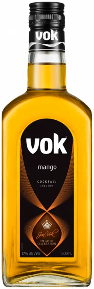 Buy Vok Mango Liqueur 500ml Online at Bottle Stop