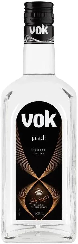 Buy Vok Peach 500ml Online at Bottle Stop