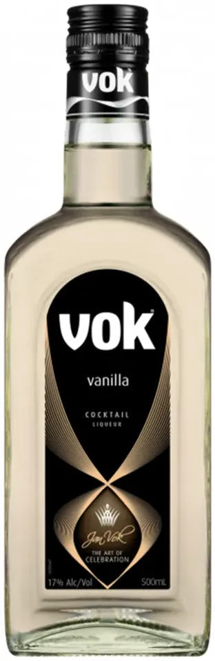 Buy Vok Vanilla Liqueur 500ml Online at Bottle Stop