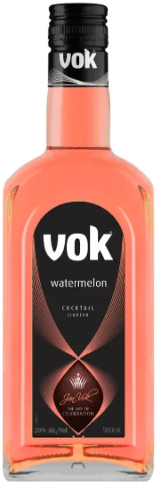 Buy Vok Watermelon Liqueur 500ml Online at Bottle Stop