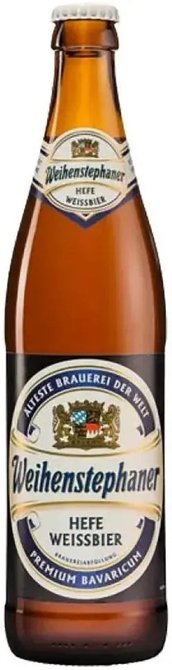 Weihenstephan Hefe Weissbier Bottles 500ml 
