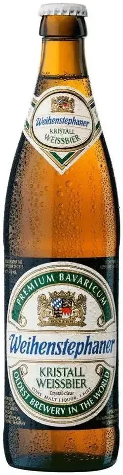 Buy Weihenstephan Kristall Weissbier Bottles 500ml Online at Bottle Stop