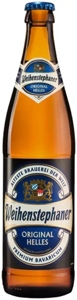 Buy Weihenstephan Original Helles Bottles 500ml Online at Bottle Stop