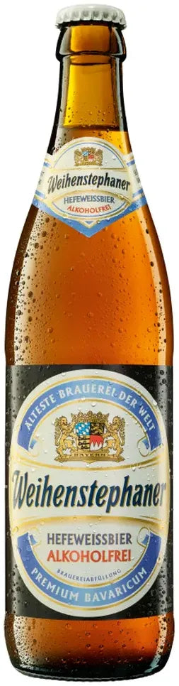 Buy Weihenstephaner Alcohol Free Hefe 500ml Online at Bottle Stop
