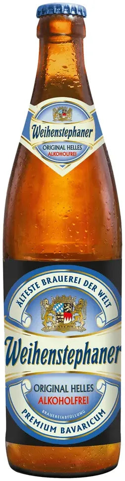 Buy Weihenstephaner Alcohol Free Original Helles 500ml Online at Bottle Stop