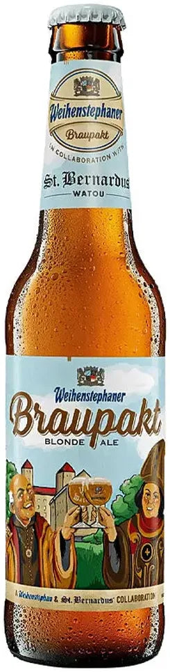 Buy Weihenstephaner Braupakt Blonde Ale 330ml Online at Bottle Stop