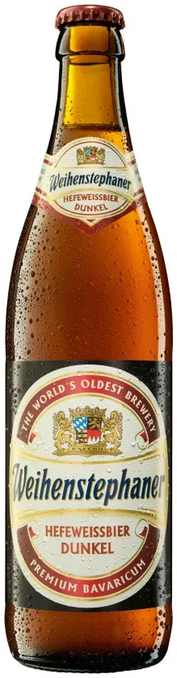 Buy Weihenstephaner Hefeweissbier Dunkel 500ml Online at Bottle Stop
