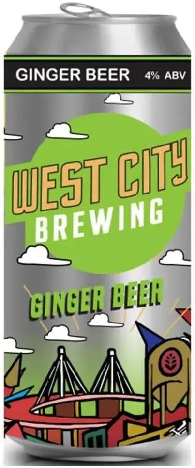 Buy West City Brewing Big Ginger Beer 440ml Online at Bottle Stop