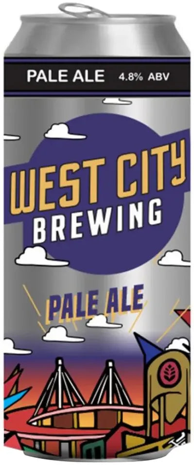 Buy West City Brewing Pale Ale 440ml Online at Bottle Stop