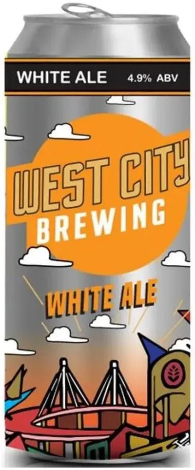 Buy West City Brewing White Ale 440ml Online at Bottle Stop