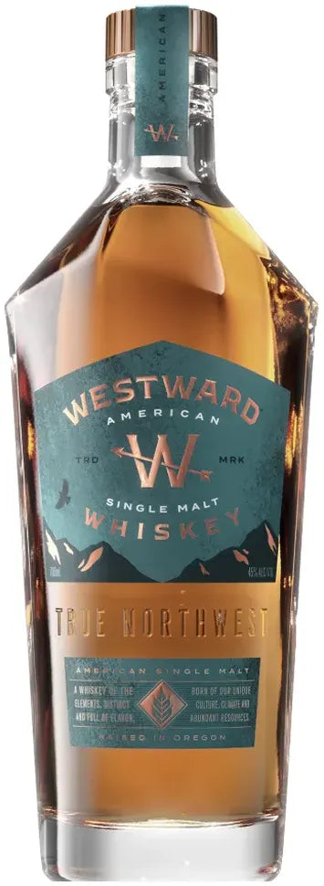 Buy Westward American Single Malt Whiskey 700ml Online at Bottle Stop