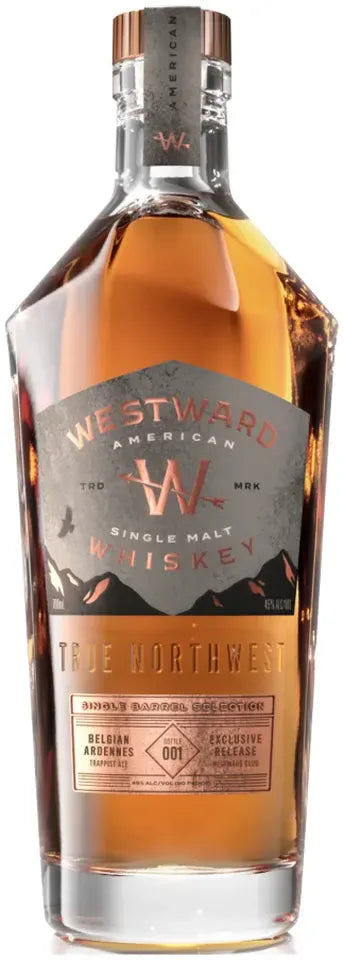 Buy Westward Belgian Ardennes Single Malt American Whiskey 700ml Online at Bottle Stop