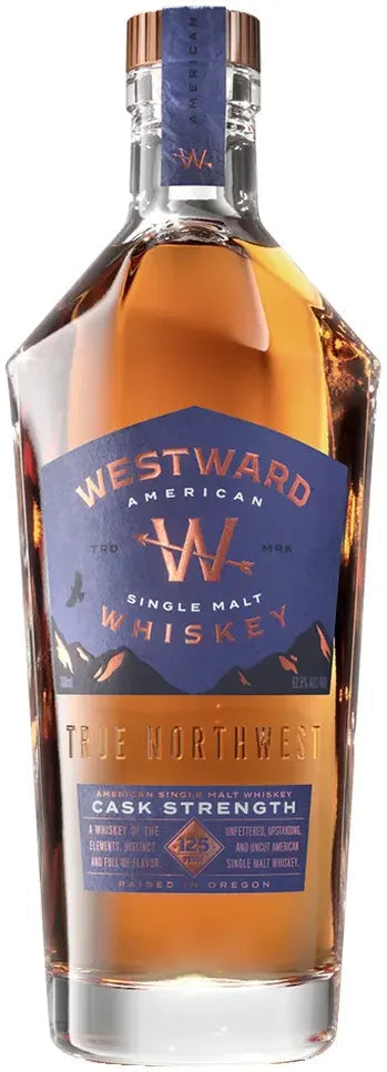 Buy Westward Single Malt Cask Strength Whiskey 700ml Online at Bottle Stop