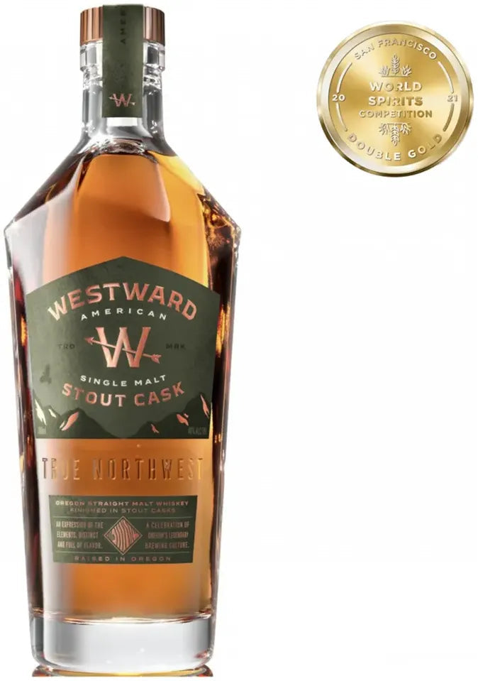 Buy Westward Stout Finish Single Malt American Whiskey 700ml Online at Bottle Stop