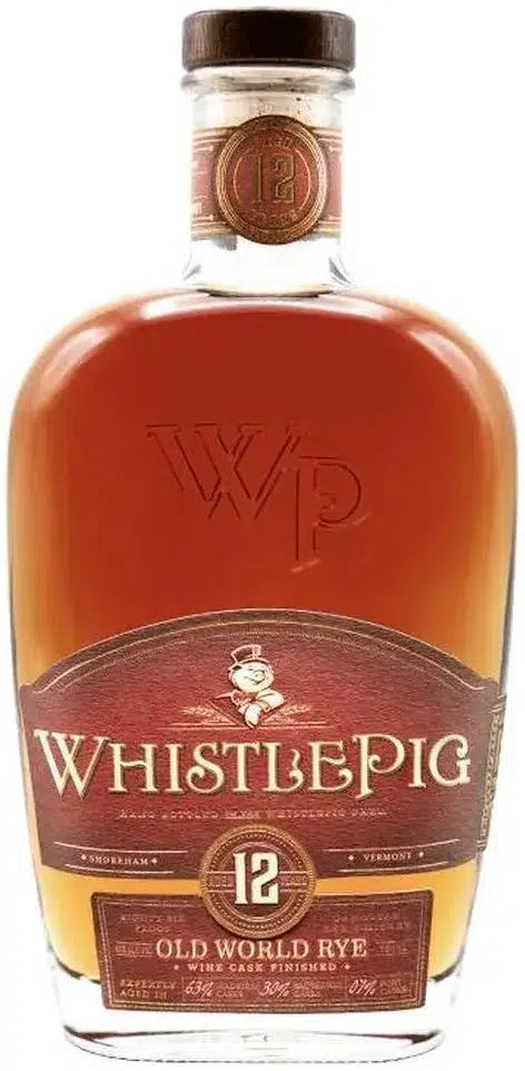 Buy Whistle Pig Rye Whiskey 12 Year Old 700ml online-Spirits-Whistle Pig store-[Alcohol Delivery]-[Bottleshop_near_me]-[liquor_marketplace]-Bottle_Stop-formerly_boozebud