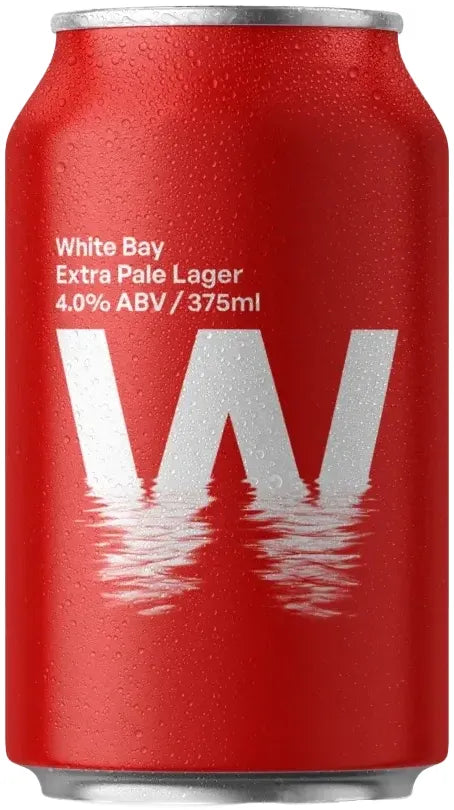 Buy White Bay Extra Pale Lager 375ml Online at Bottle Stop