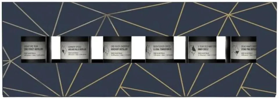 Buy White Possum Australian Rum Tasting Flight Gift Set 12 x 30ml Online at Bottle Stop